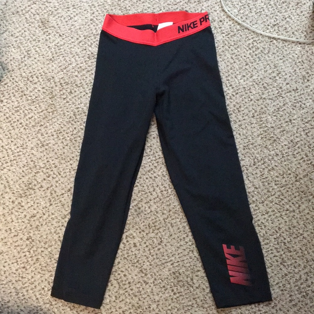 Nike pro workout pants